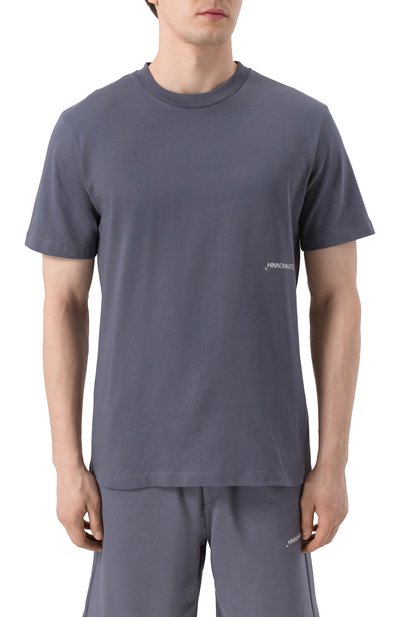 Хлопковая футболка HINNOMINATE, арт. HMABM01305, фото 3