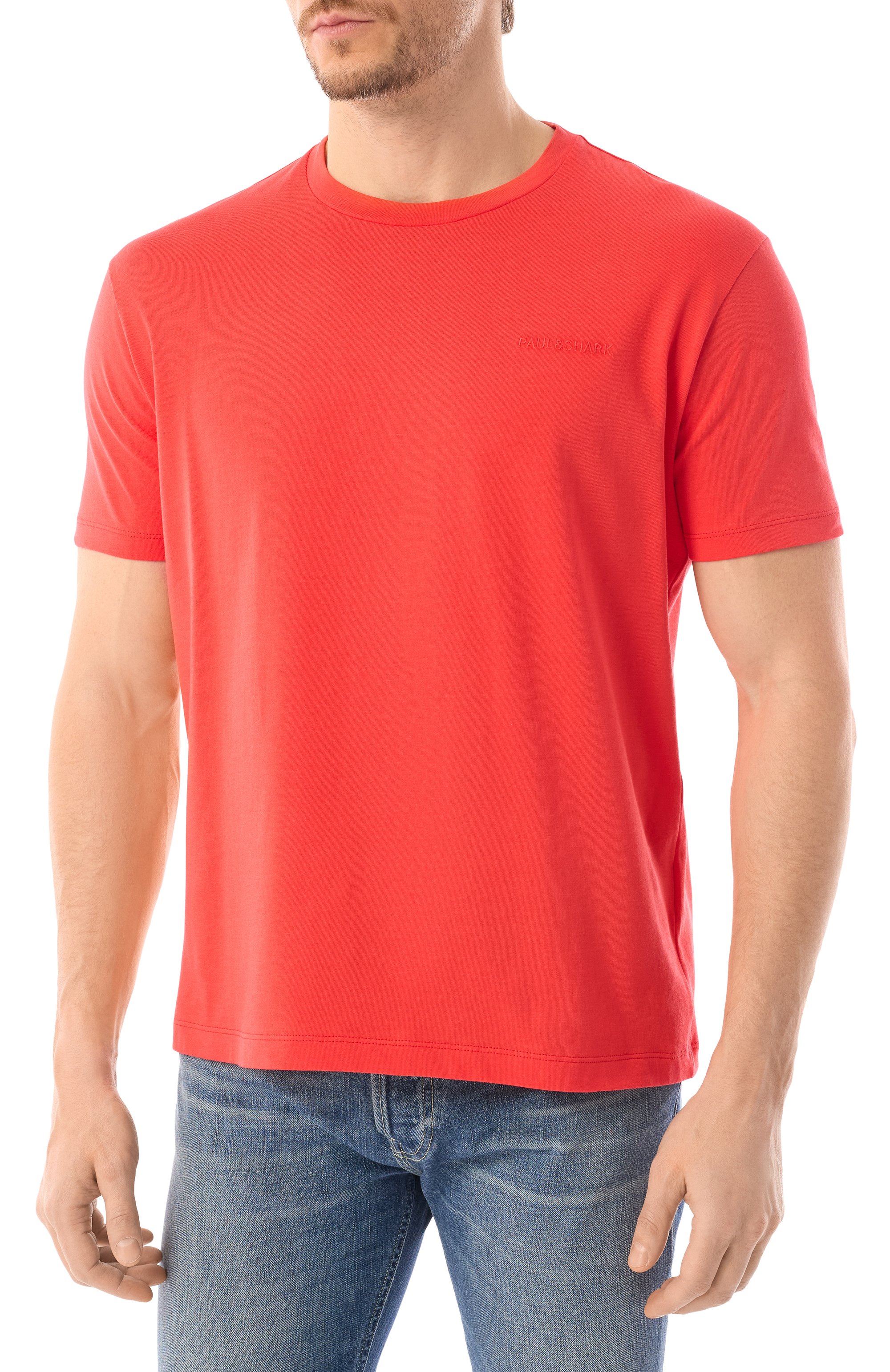 Хлопковая футболка PAUL&SHARK, арт. 25411047, фото 3