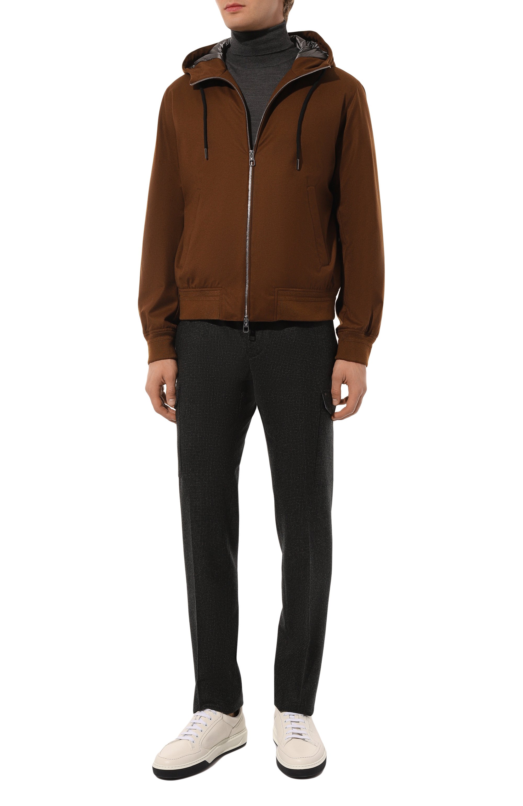 Шерстяные брюки-карго STEFANO RICCI, арт. M1T4300040/W0011R, фото 2