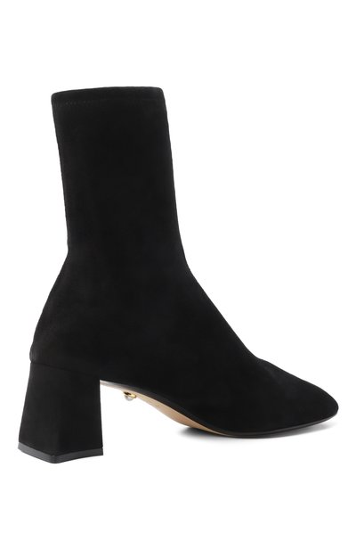 Замшевые ботильоны jive 60 ALEVI MILANO, арт. L26W7002.K.0363997/BL0CK SUEDE STRETCH, фото 5