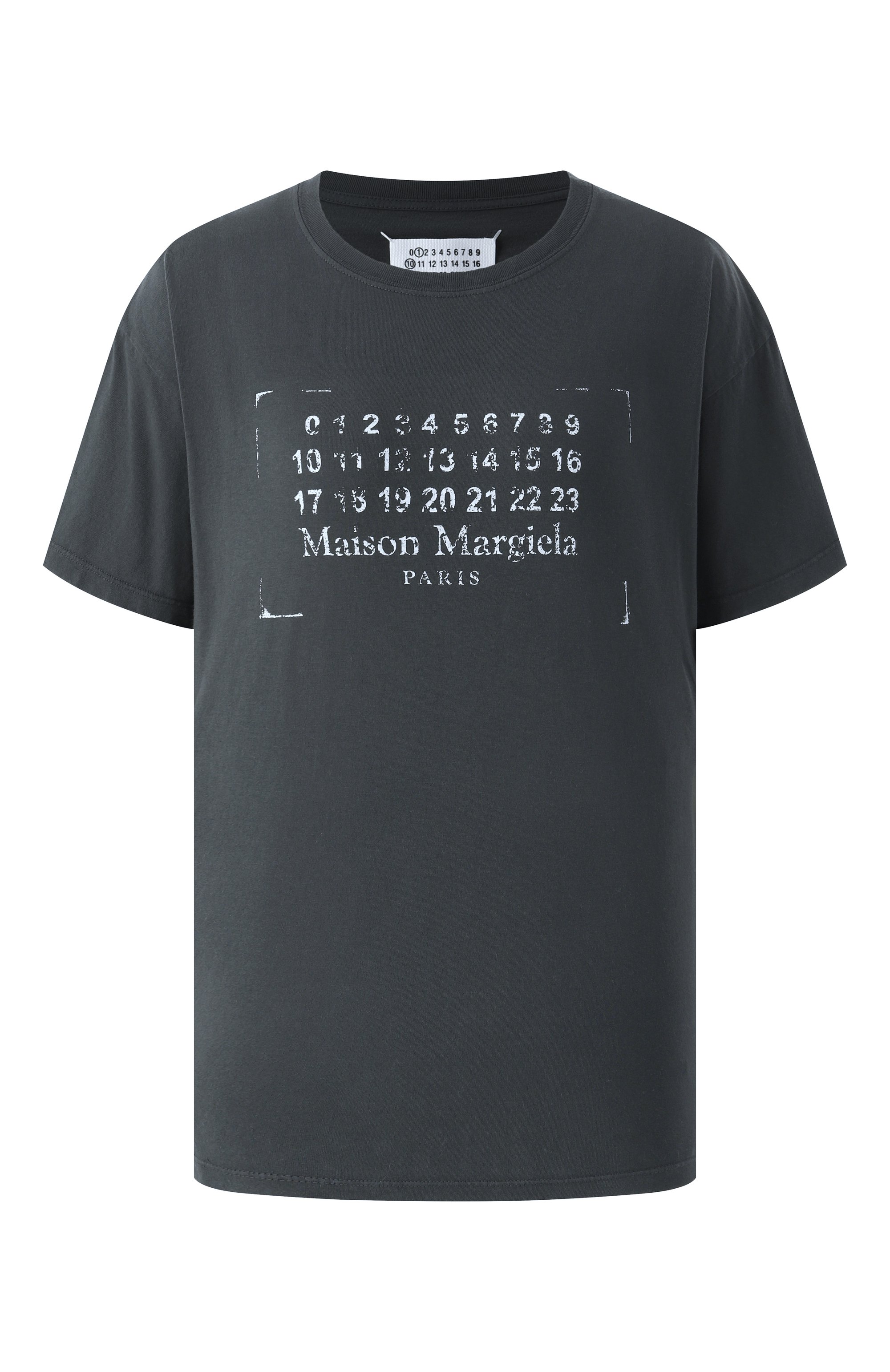 Хлопковая футболка MAISON MARGIELA, а рт. S51GC0534/S24575, фото 1