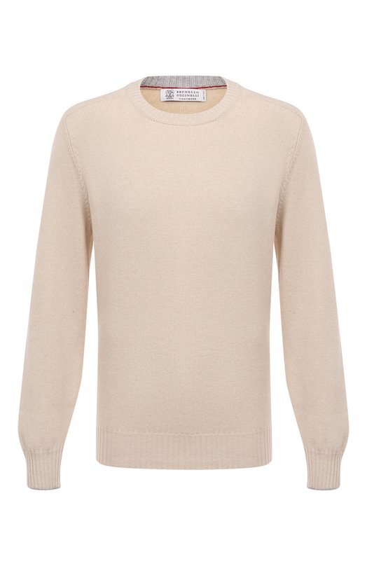 Кашемировый свитер Brunello Cucinelli M2279450 Бежевый M2279450