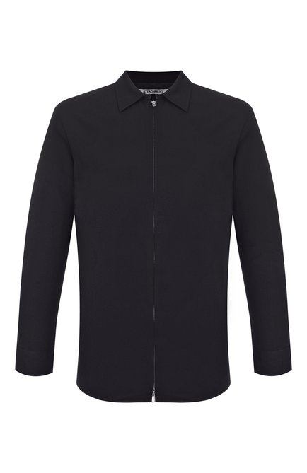 Мужская шерстяная рубашка ATTACHMENT, арт. AS52-013