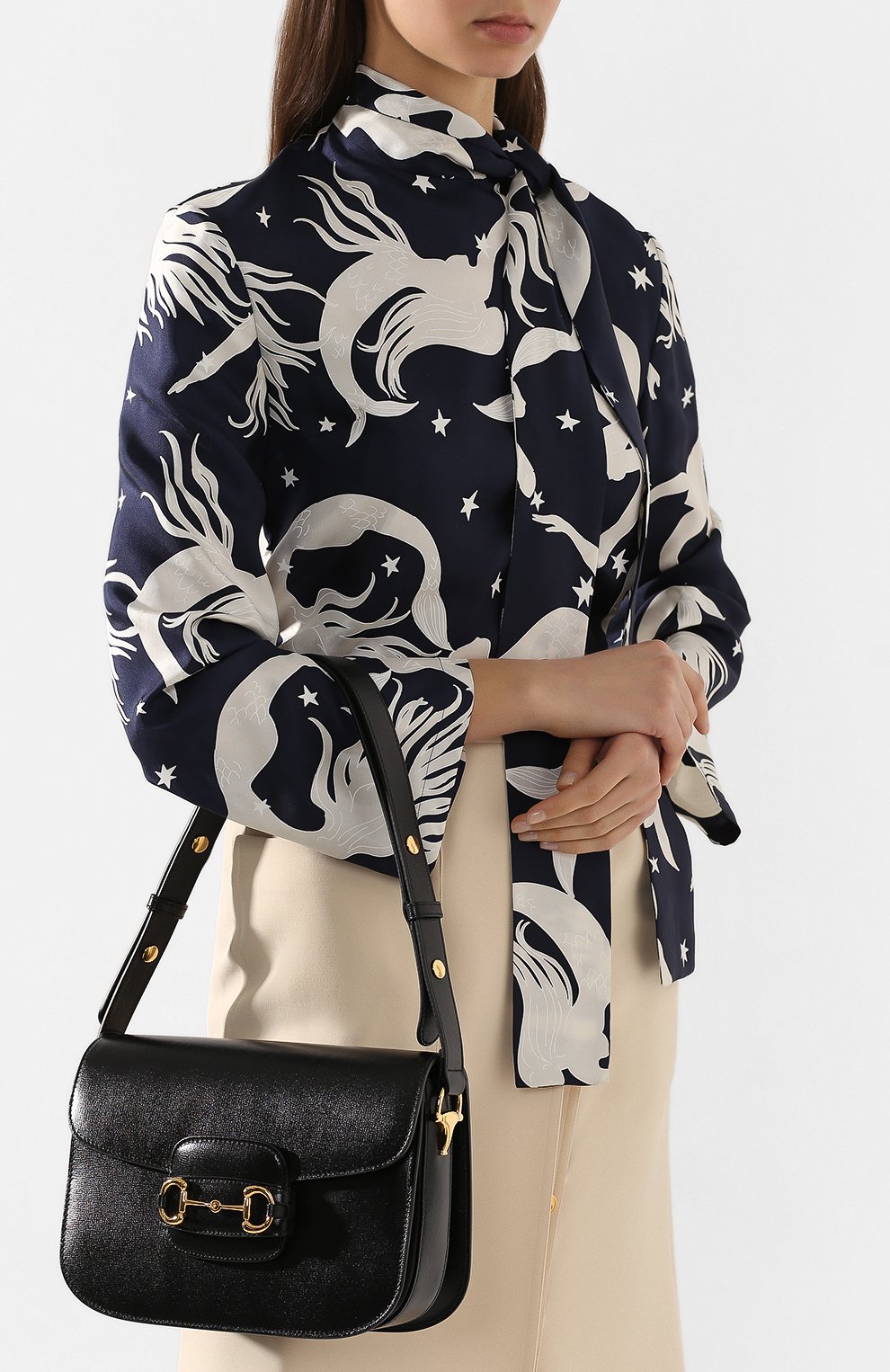 Сумка 1955 horsebit GUCCI, арт. 602204/1DB0G, фото 2