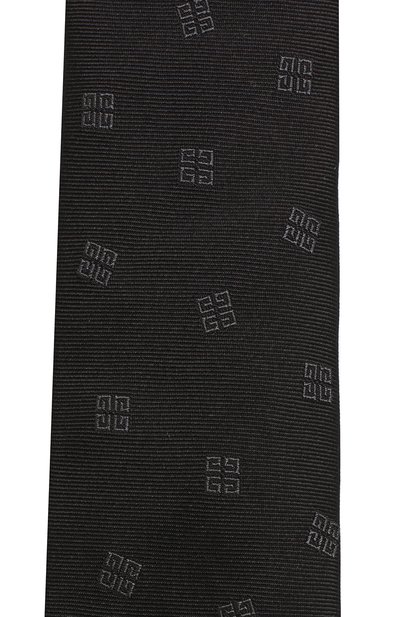 Шелковый галстук GIVENCHY черного цвета по цене 18150 руб., арт. GV65LS/J2137, фото 3 Шелковый галстук GIVENCHY, арт. GV65LS/J2137, фото 3