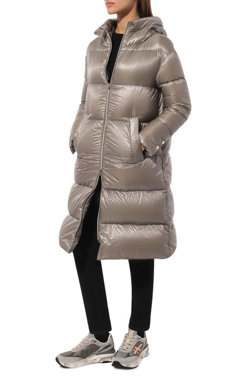 Пуховик HERNO, арт. PI001519D/12017Z, фото 2