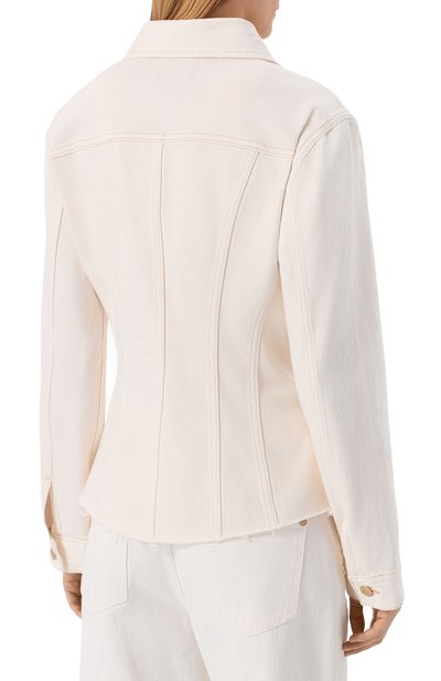 Джинсовая куртка cinched trucker 7 FOR ALL MANKIND, арт. 7U7I0D52-MKY, фото 4