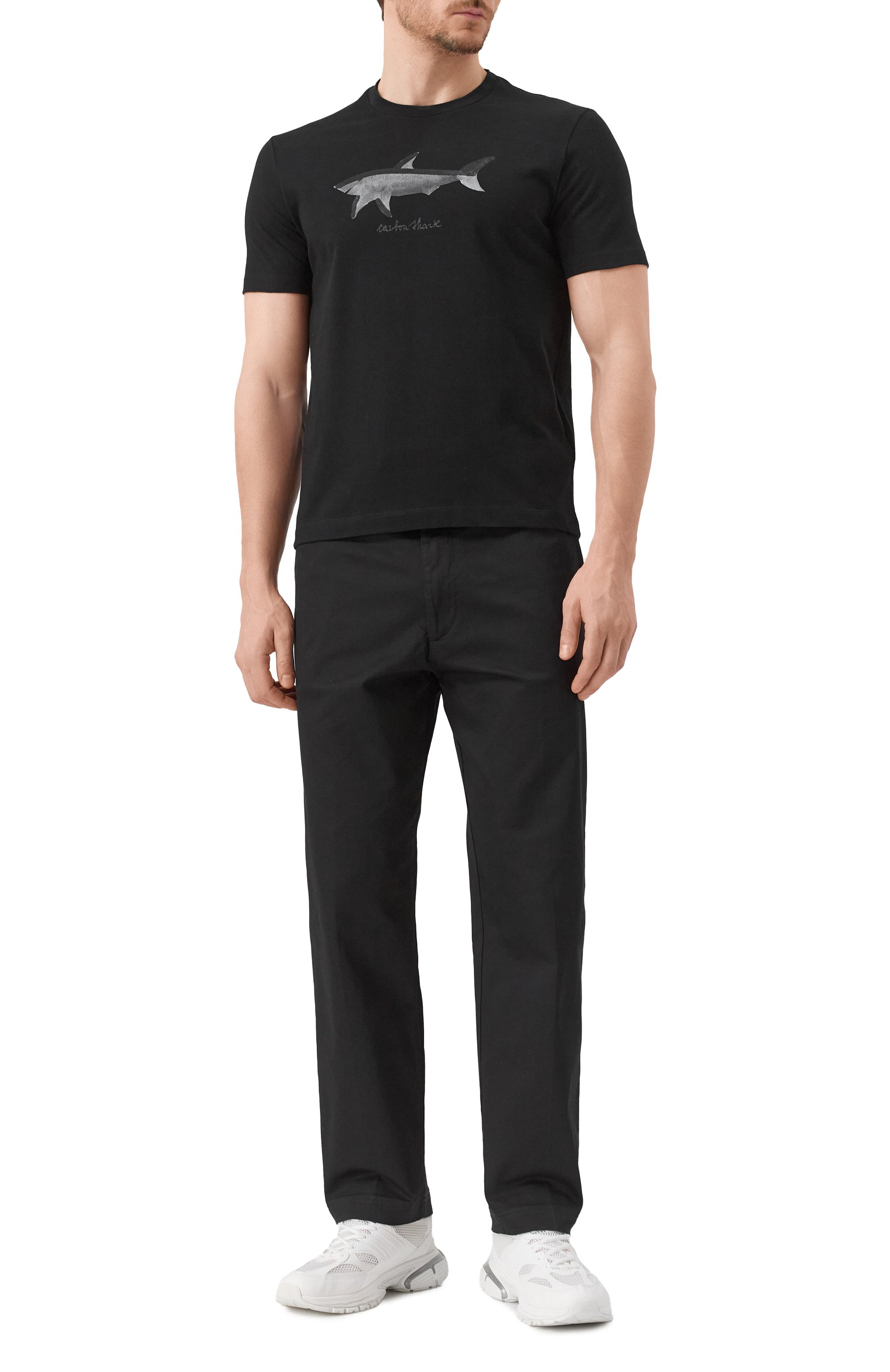 Хлопковая футболка PAUL&SHARK, арт. 25411071/M, фото 2