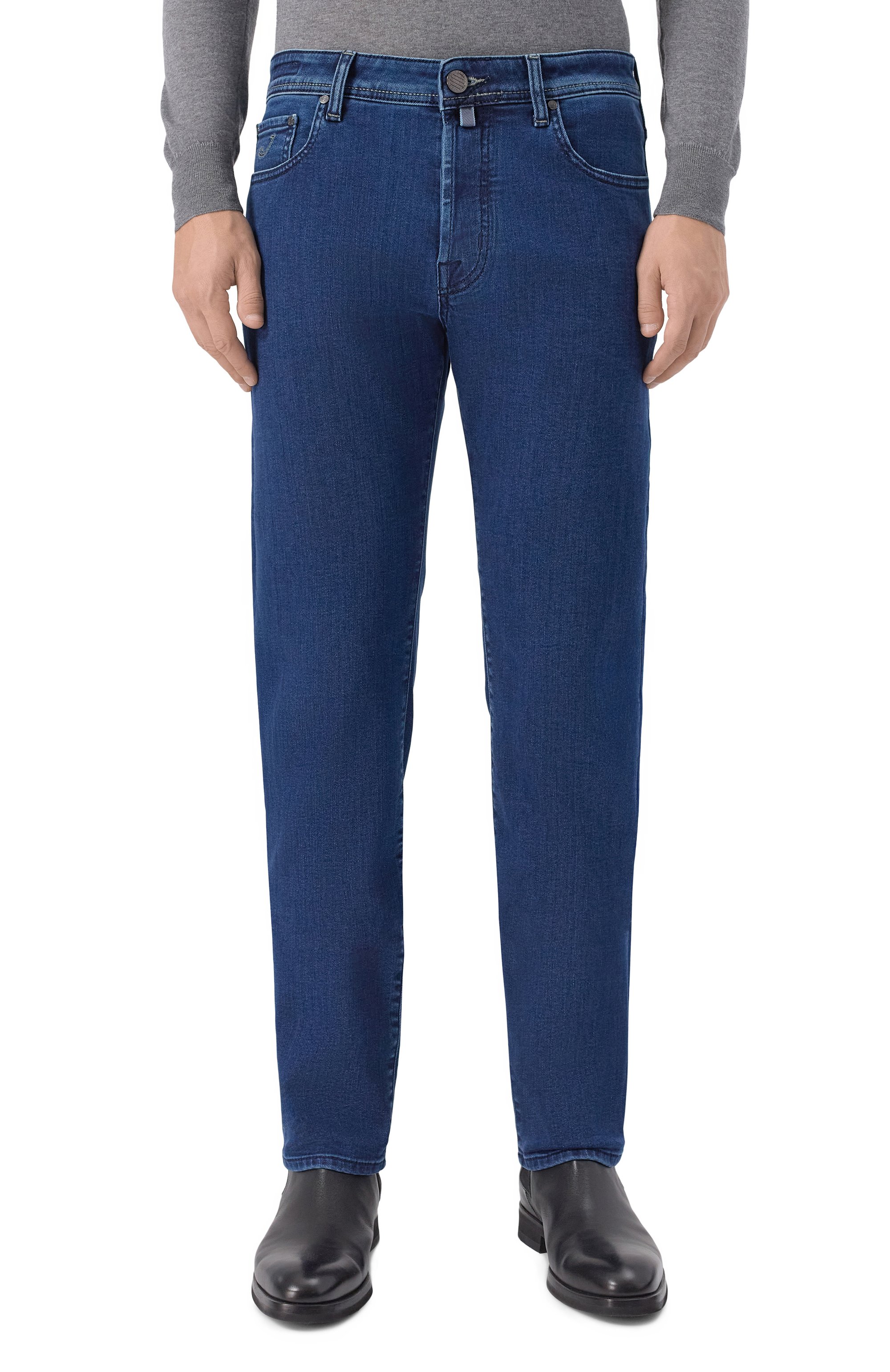 Джинсы bard JACOB COHEN темно-синего цвета по цене 83700 руб., арт. JUM_QM004 034 P3621 S1, фото 3 Джинсы bard JACOB COHEN, арт. JUM_QM004 034 P3621 S1, фото 3