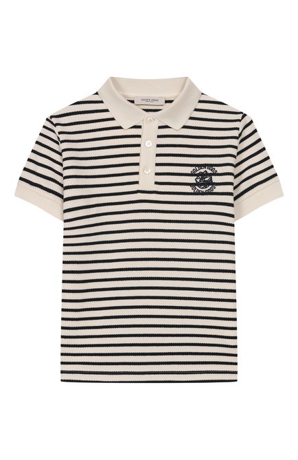 Мужское хлопковое поло GOLDEN GOOSE DELUXE BRAND, арт. GKP02055.P002235