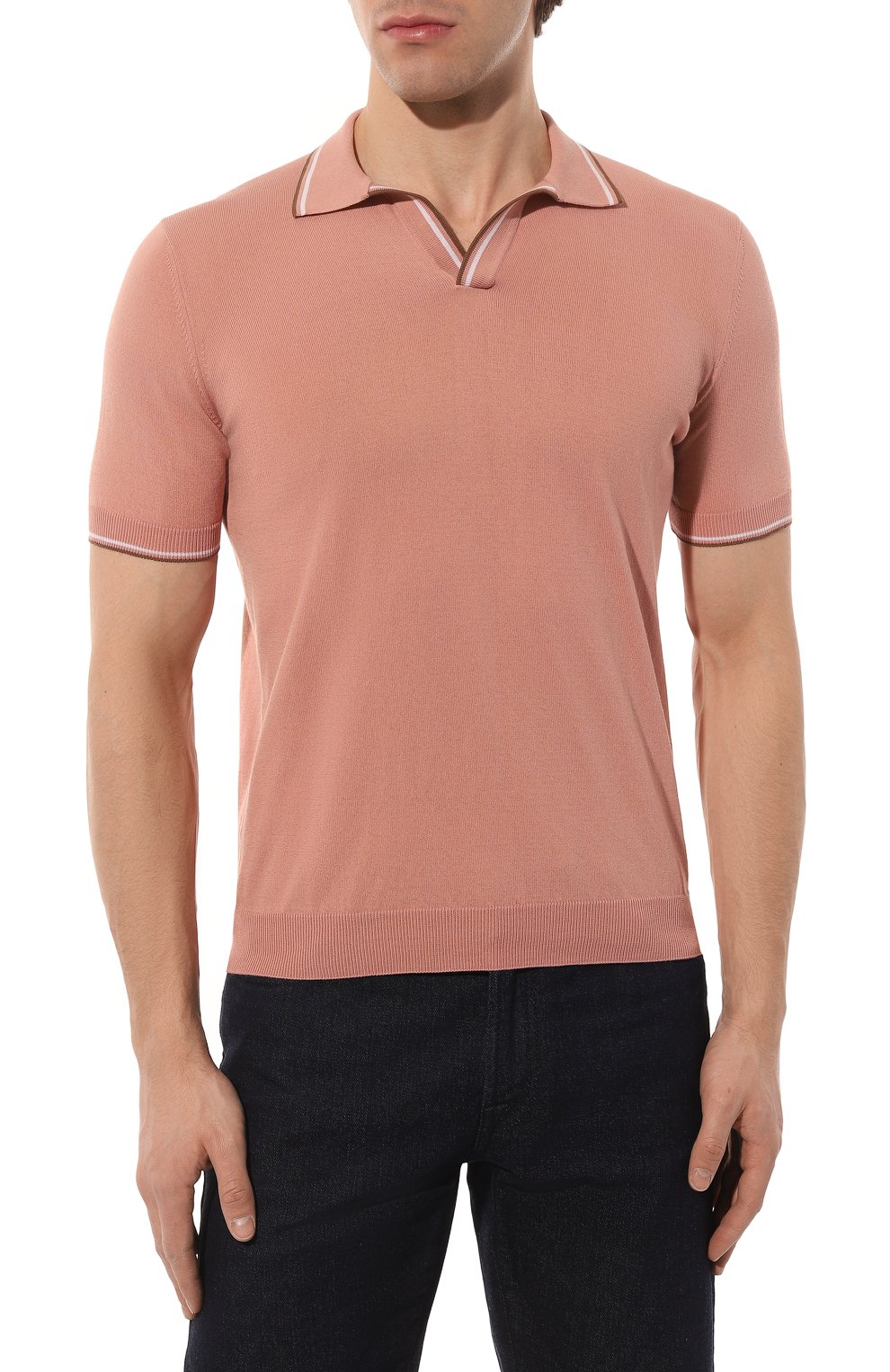 Хлопковое поло GRAN SASSO, арт. 57132/20688, фото 3