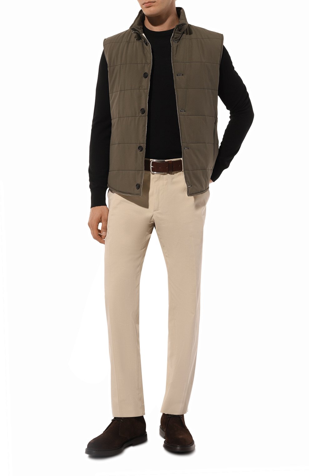 Замшевые ботинки DOUCAL'S, арт. DU3237BRUXUN009T, фото 2