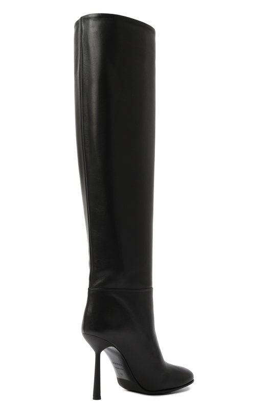 Кожаные сапоги Karlie 100 Le Silla 2429Y100BXPPESM Чёрный  2429Y100BXPPESM Фото 5