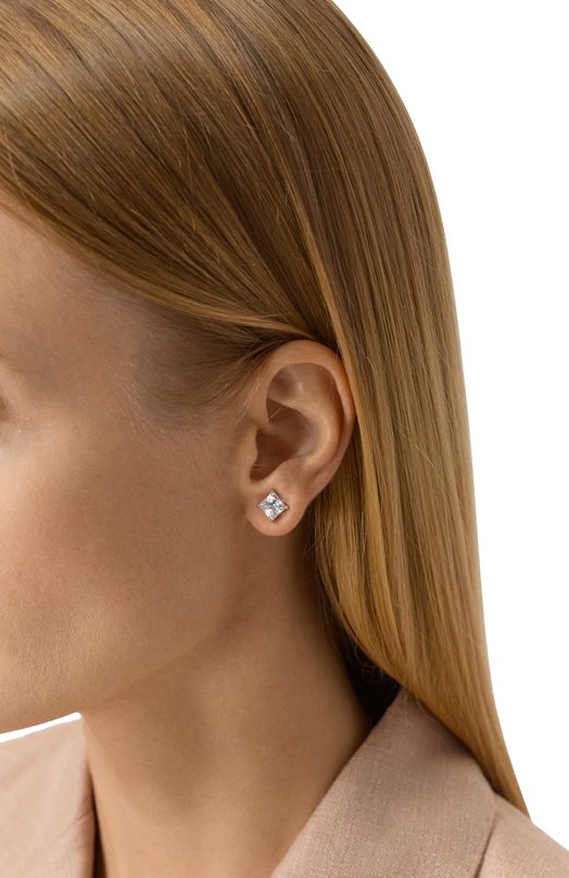 Серьги Stilla Attract Swarovski 5430365 Серебряный  5430365 Фото 2