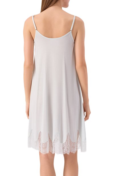 Сорочка HANRO голубого цвета по цене 22370 руб., арт. 074801, фото 4 Сорочка HANRO, арт. 074801, фото 4