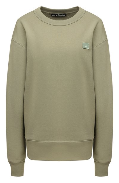 Женский хлопковый свитшот ACNE STUDIOS, арт. CI0076/W