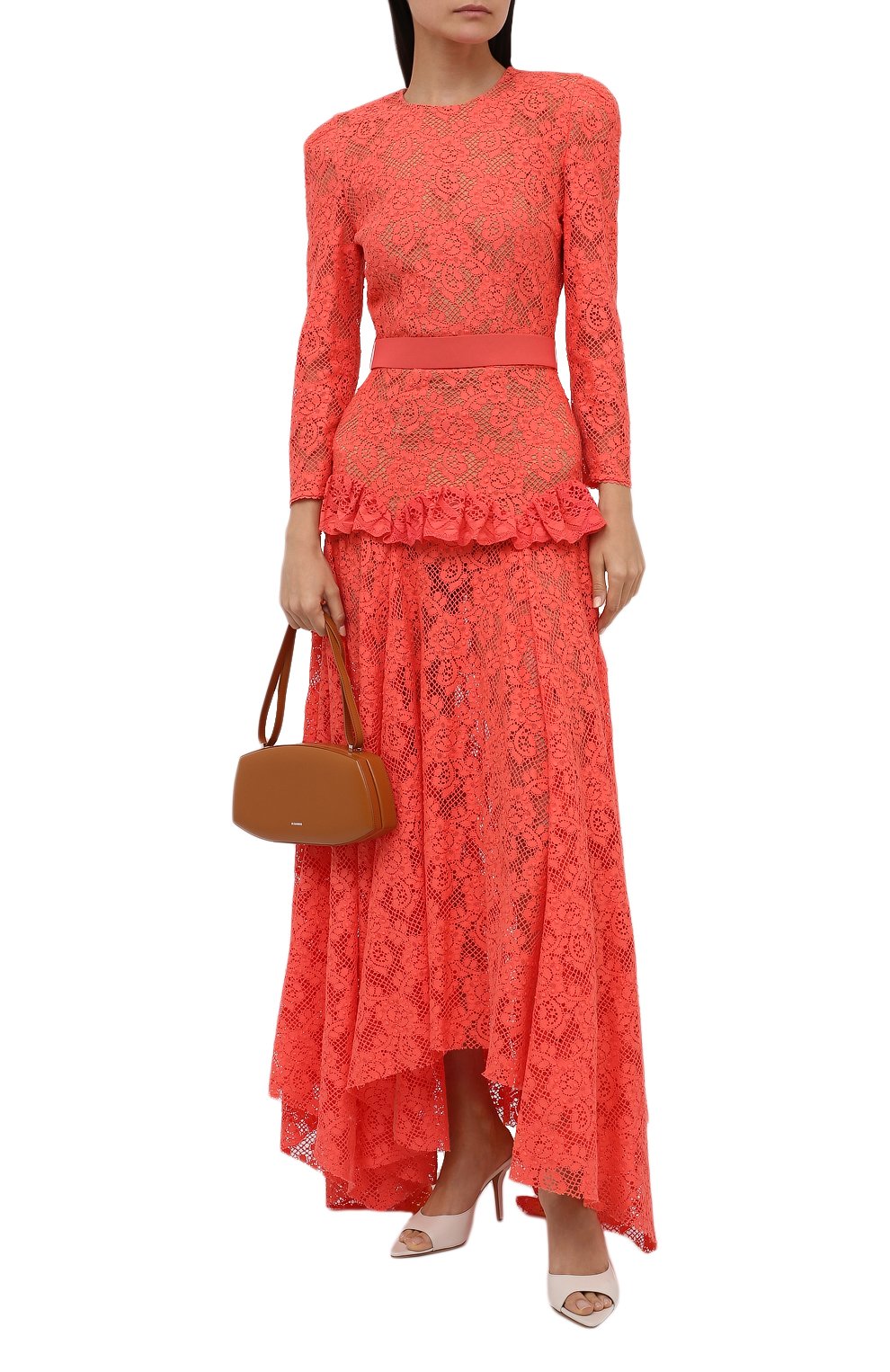 Хлопковое платье ULYANA SERGEENKO, арт. ABM021SS21P 1855т21, фото 2