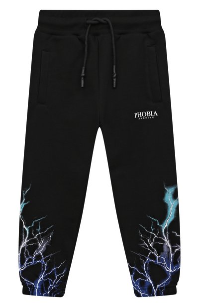 Хлопковые джоггеры PHOBIA ARCHIVE, арт. PHK00116BLGRLB, фото 1