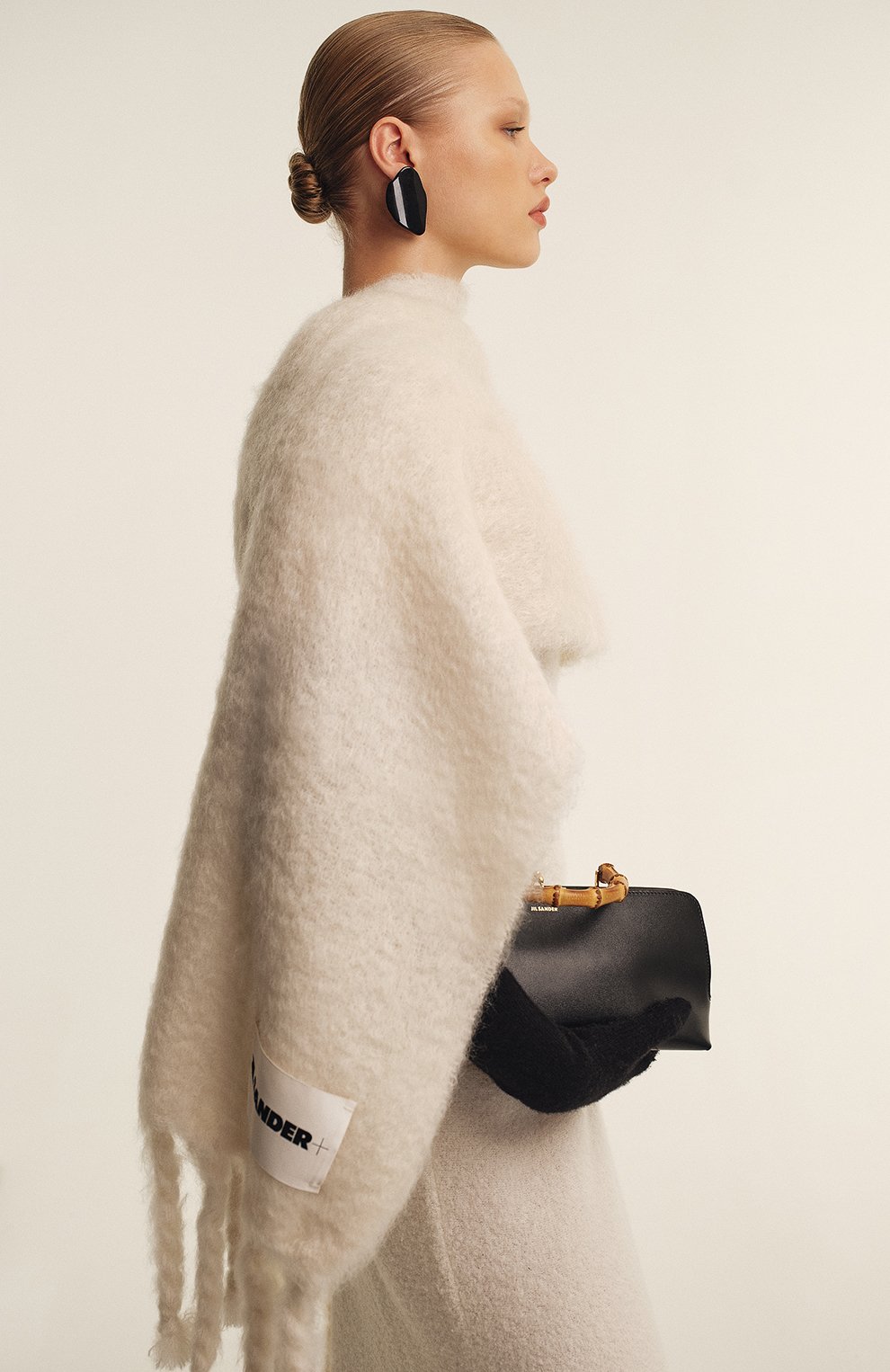 Сумка goji bamboo small JIL SANDER, арт. J07ZH0042-P4866, фото 9