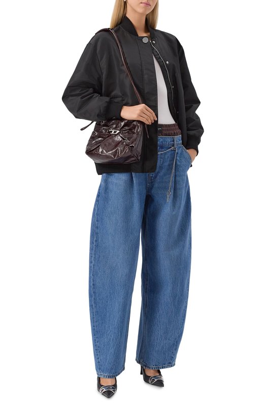 Сумка Scrunch-D Diesel X10325/P1003 Бордовый  X10325/P1003 Фото 7