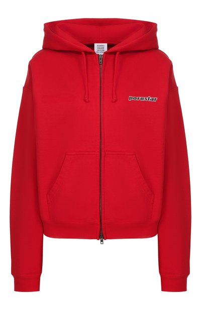 Женский хлопковая толстовка VETEMENTS, арт. WE76ZU544R/1302 M0LLET0N