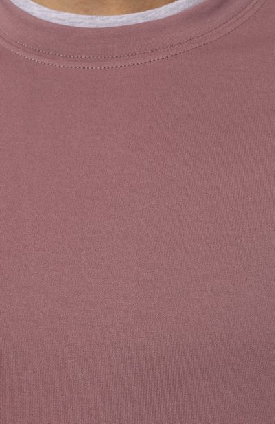 Хлопковая футболка BRUNELLO CUCINELLI, арт. M0B137427, фото 5
