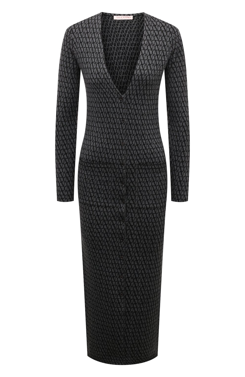 Шерстяной кардиган VALENTINO, арт. 5B3KA08L8QV, фото 1