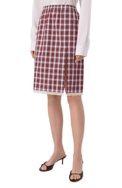 Хлопковая юбка N21, арт. C091/1022, фото 3