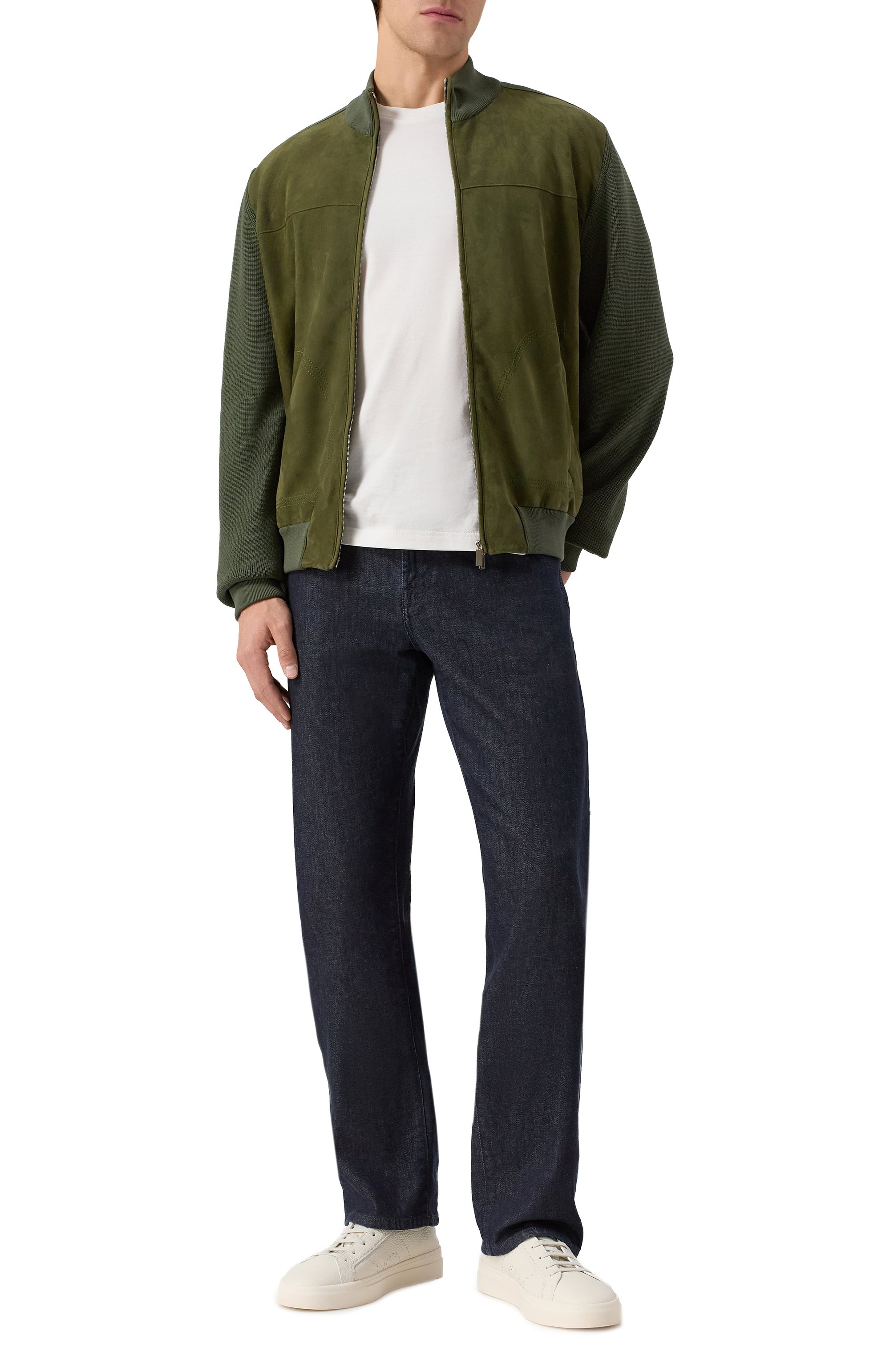 Комбинированный кардиган ZILLI, арт. KZMC01M0149VTSU00, фото 2