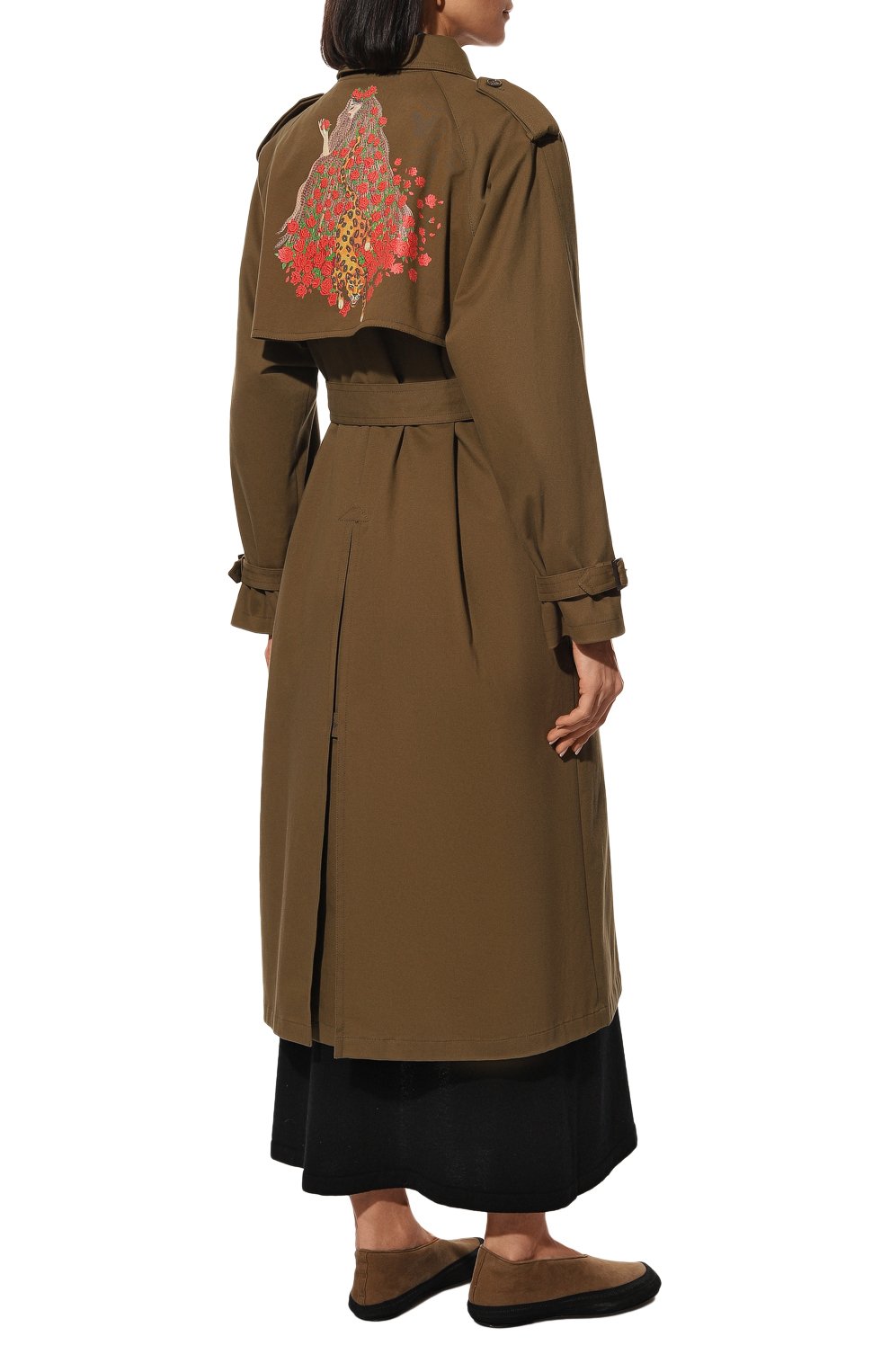 Хлопковый тренч OLOLOL, арт. OLTC001P/3032.506/S22, фото 4