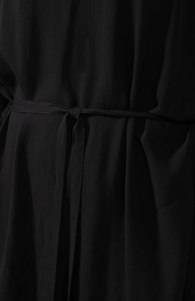 Платье из вискозы ANN DEMEULEMEESTER, арт. 1902-2250-P-160-099, фото 5