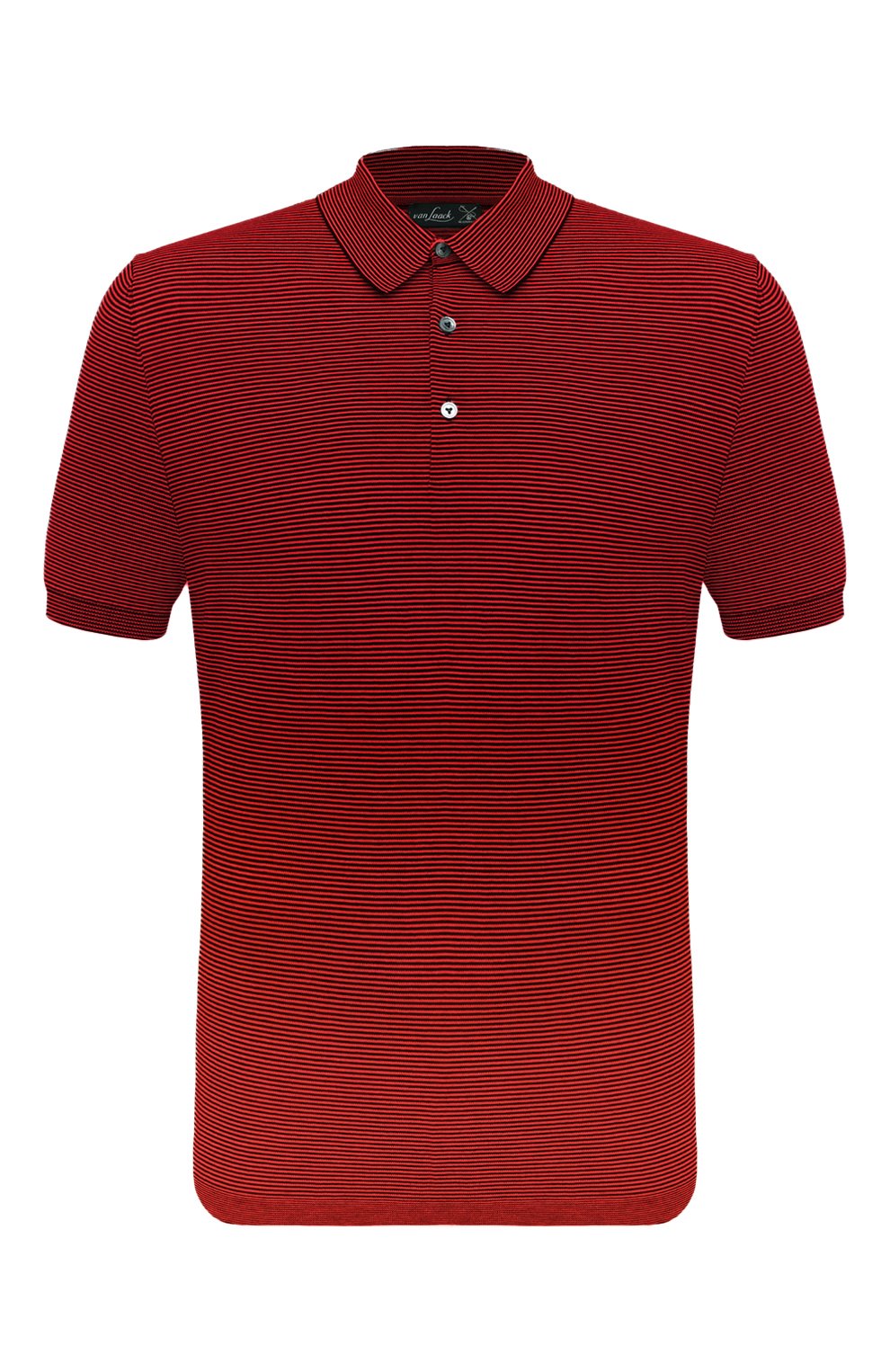 Хлопковое поло VAN LAACK, арт. SANDR0/S00193, фото 1