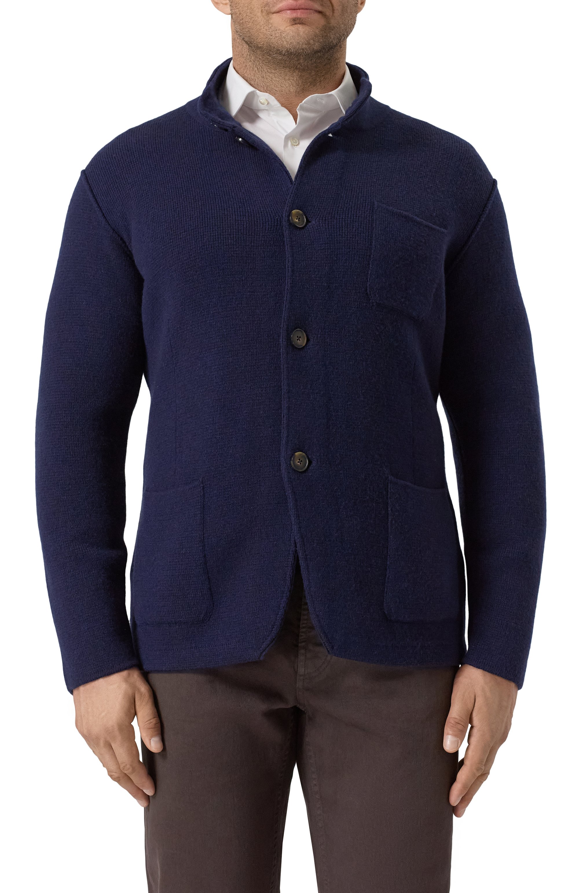 Кашемировый кардиган KITON, арт. UMK064103, фото 4