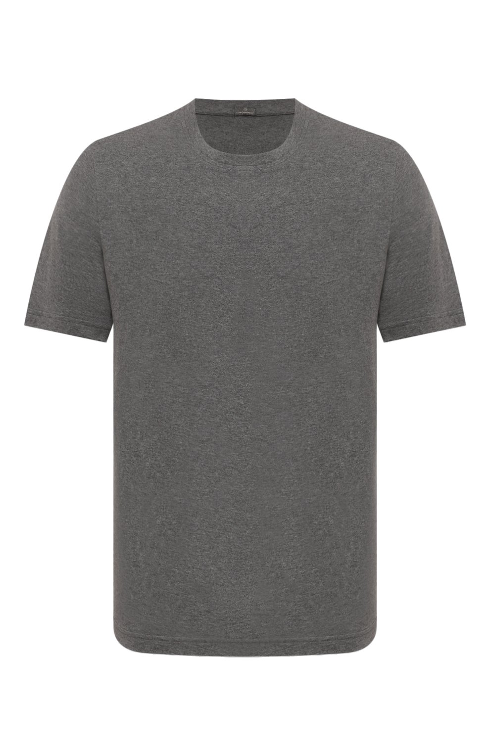 Футболка из хлопка и кашемира CAPOBIANCO, арт. 17M660.WS00., фото 1