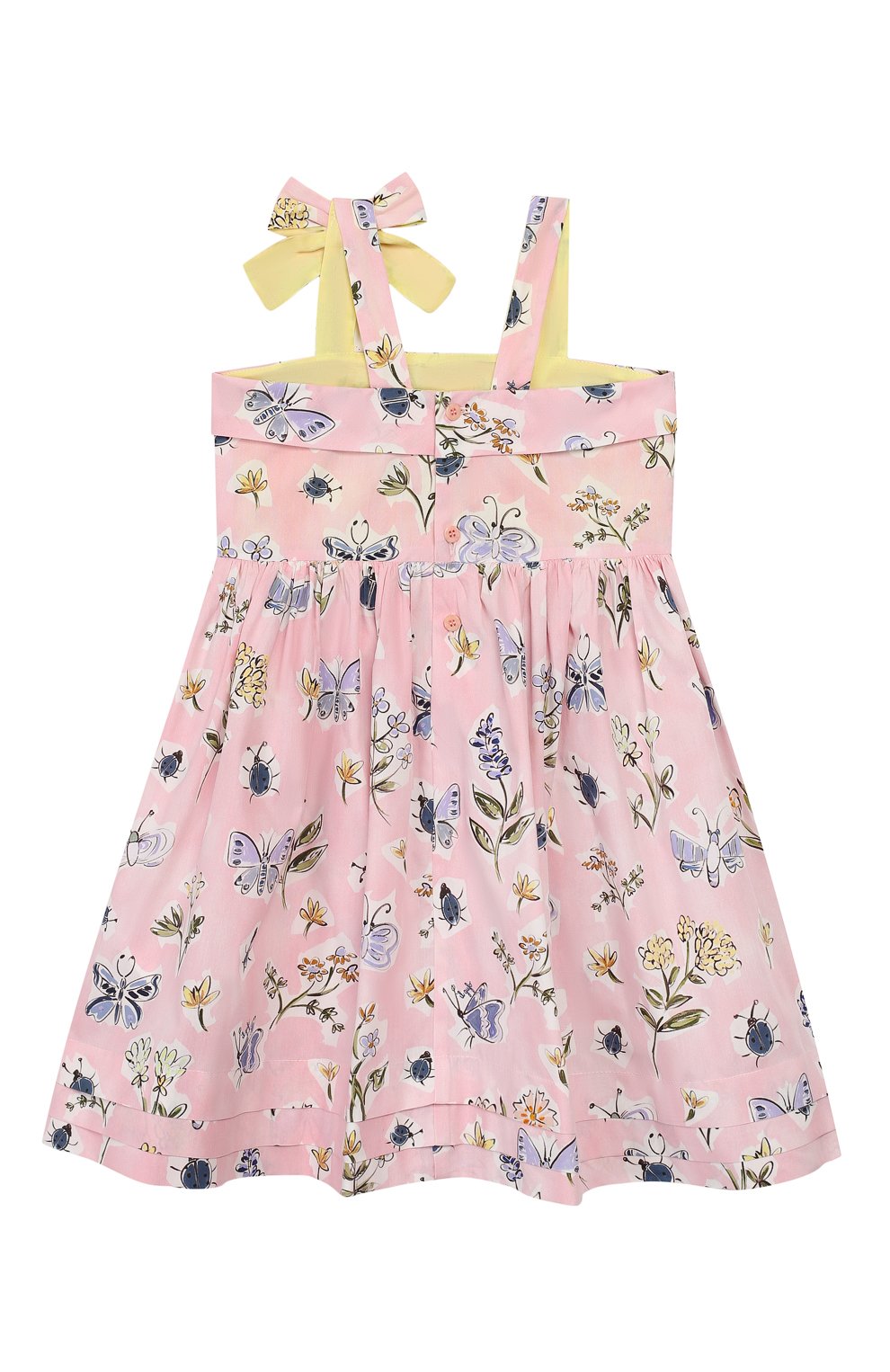 Хлопковое платье IL GUFO, арт. P20VA253C4059/5A-8A, фото 2