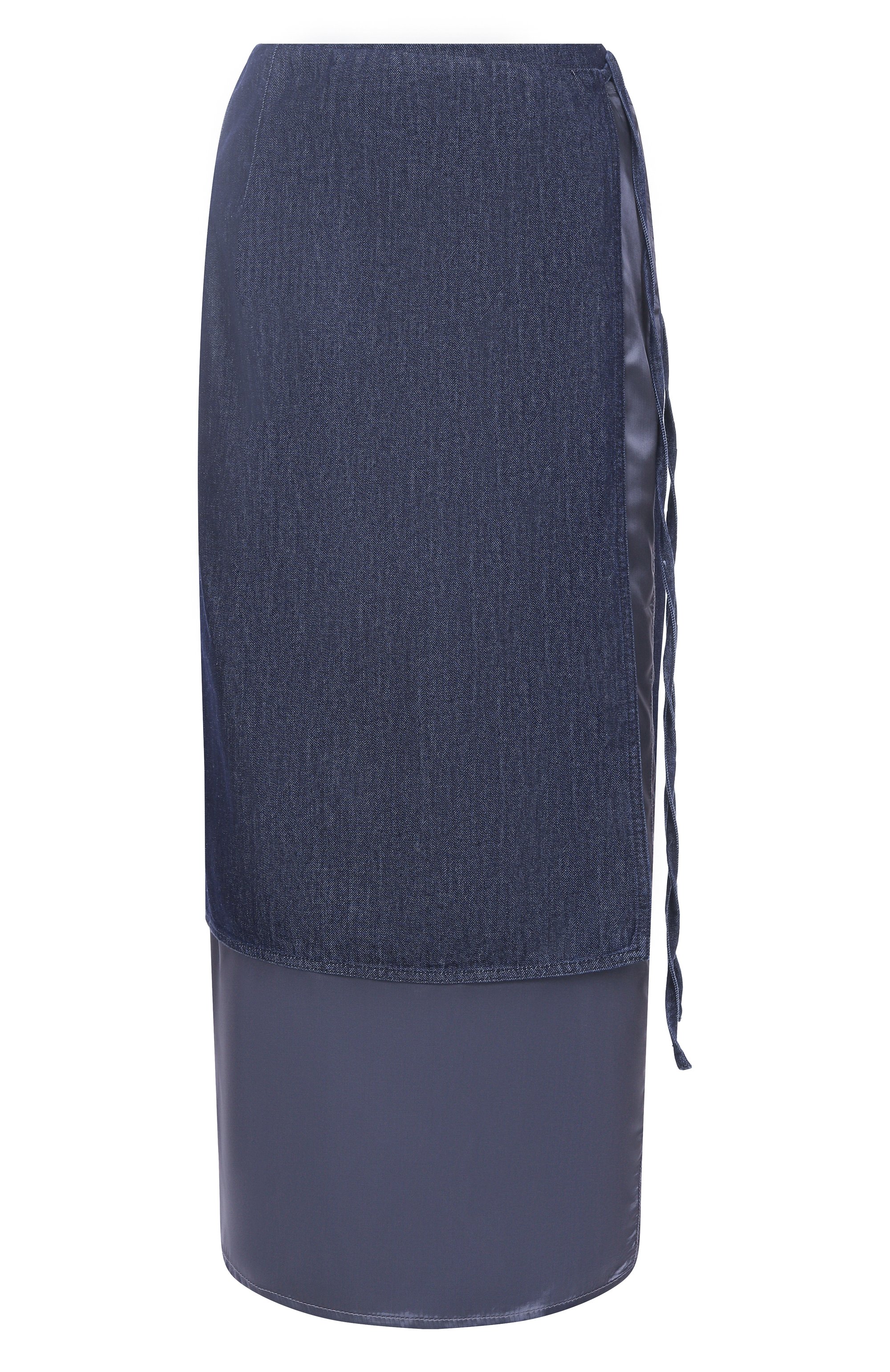 Юбка из хлопка и вискозы DRIES VAN NOTEN, арт. 251-010826-1553, фото 1