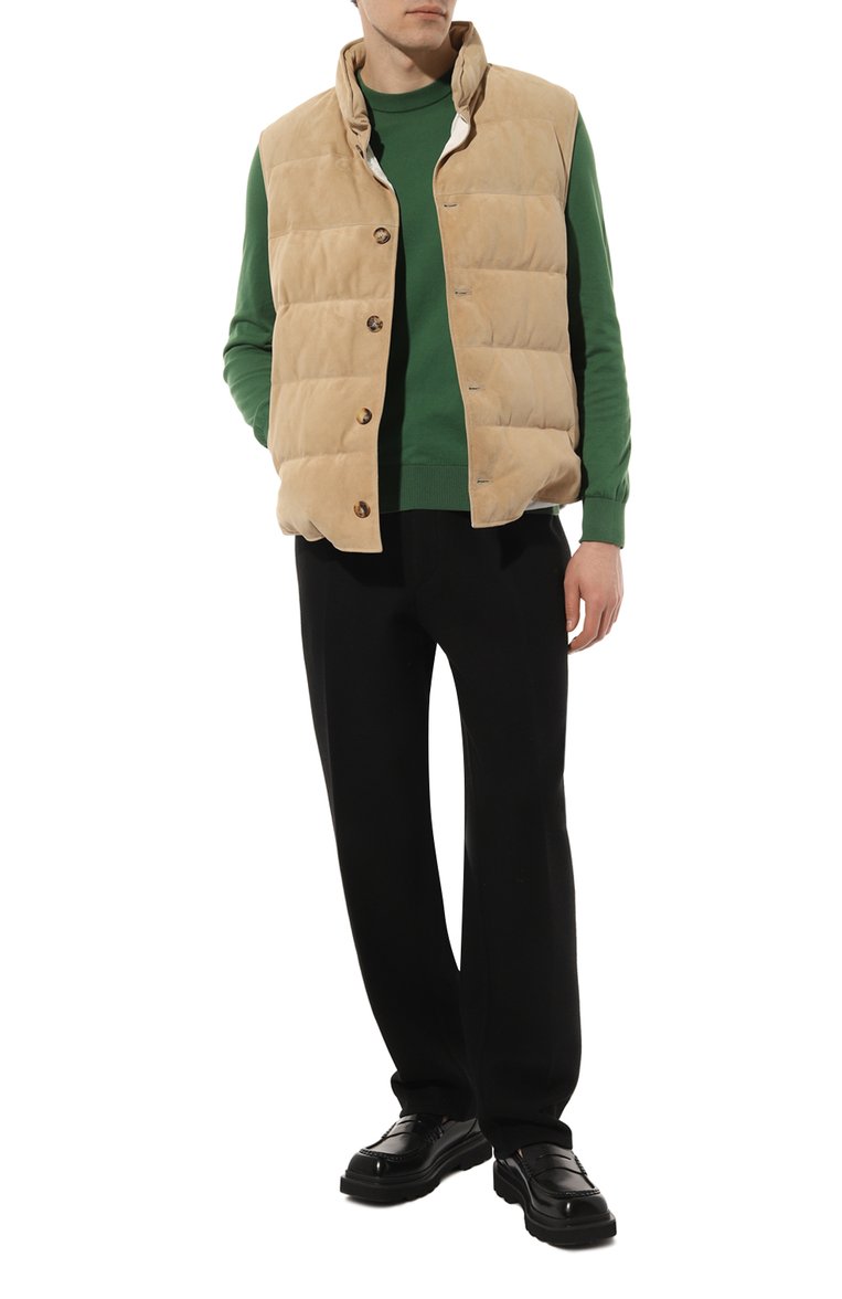 Замшевый жилет BRUNELLO CUCINELLI, арт. M0PCL1840, фото 2