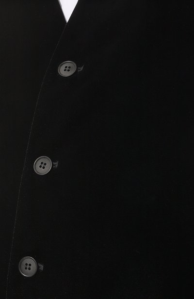 Бархатный жилет GIORGIO ARMANI, арт. 3WGGK05Q/T0025, фото 5