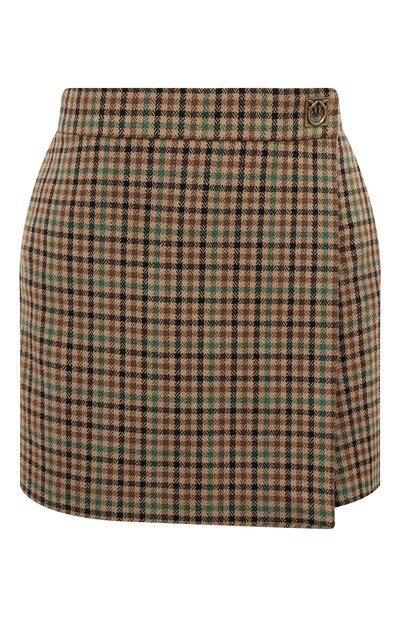 Женская хлопковые шорты PINKO, арт. 1G184N-A07Q