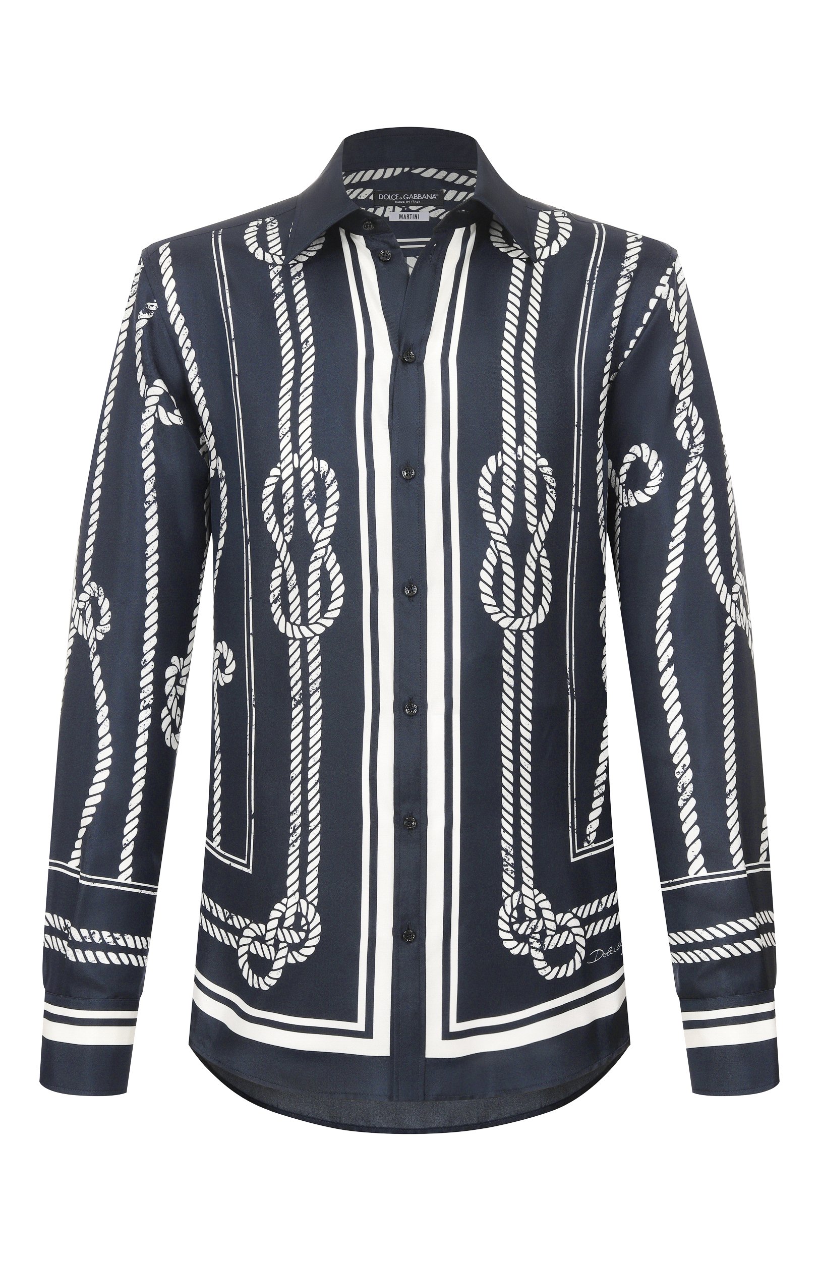 Шелковая рубашка martini DOLCE & GABBANA, арт. G5ML1T/HI143, фото 1