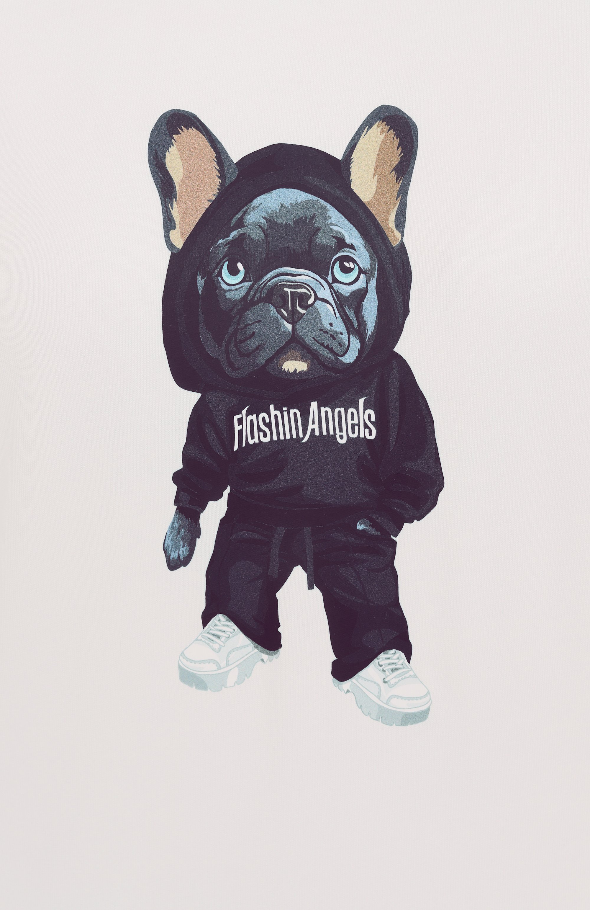 Хлопковая футболка FLASHIN, арт. FS25TBB, фото 6