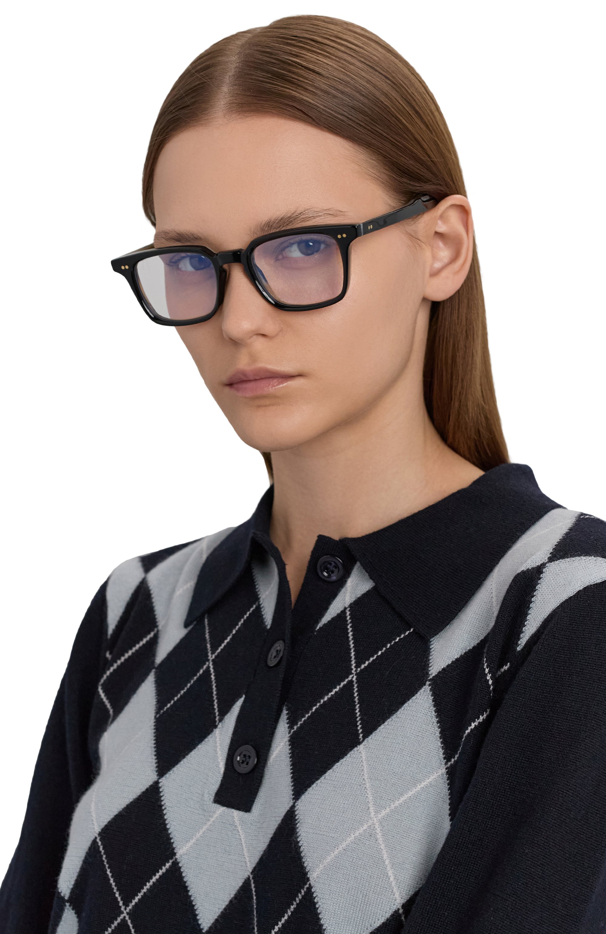 Оправа CUTLER AND GROSS, арт. GR10 01 BLACK 0N H0RN, фото 3