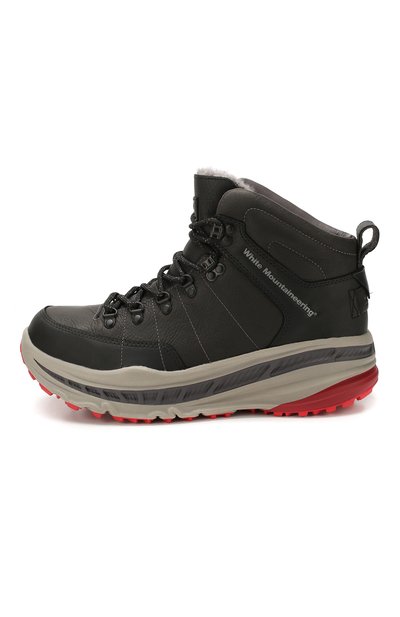 Кожаные ботинки ugg x white mountaineering 805 hiker UGG, арт. 1108650_BLK, фото 3