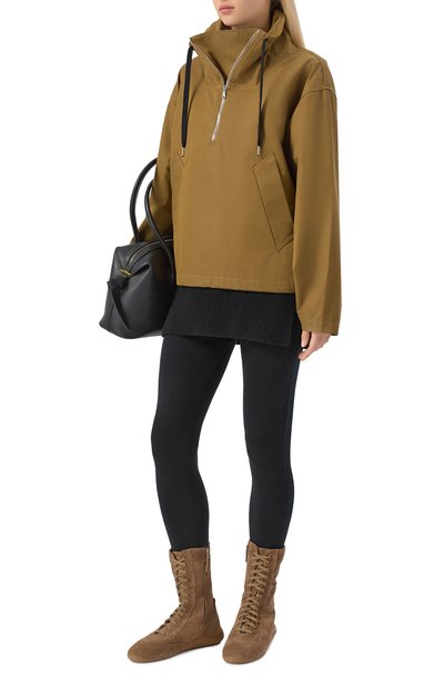 Замшевые ботинки g32 ondina-boxer VIC MATIE, арт. 1H4306D_G32H010330, фото 3