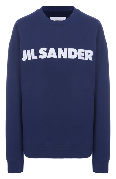Женский хлопковый свитшот JIL SANDER, арт. J53GU0003/J20335
