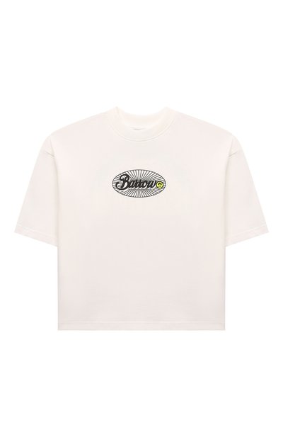 Хлопковая футболка BARROW, арт. F4BKJGTH124