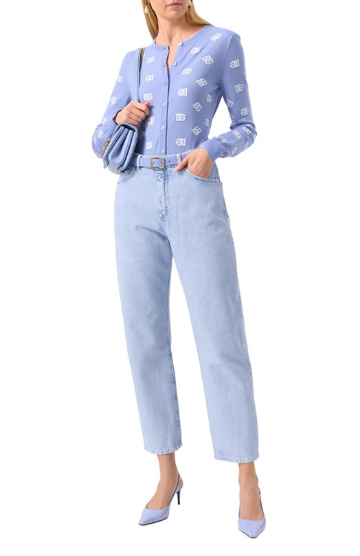 Джинсы Dolce & Gabbana FTC7CD/G8LY4 Голубой  FTC7CD/G8LY4 Фото 2