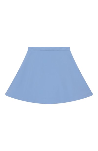 Юбка ELIE SAAB JUNIOR голубого цвета по цене 48300 руб., арт. EFG0051/TS0802, фото 2 Юбка ELIE SAAB JUNIOR, арт. EFG0051/TS0802, фото 2