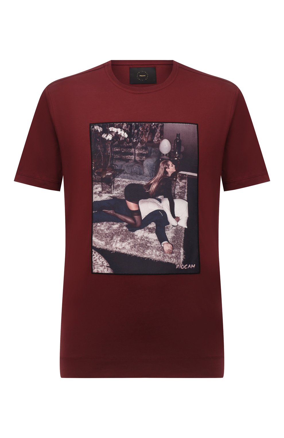 Хлопковая футболка LIMITATO, арт. FILM TIME/T-SHIRT, фото 1