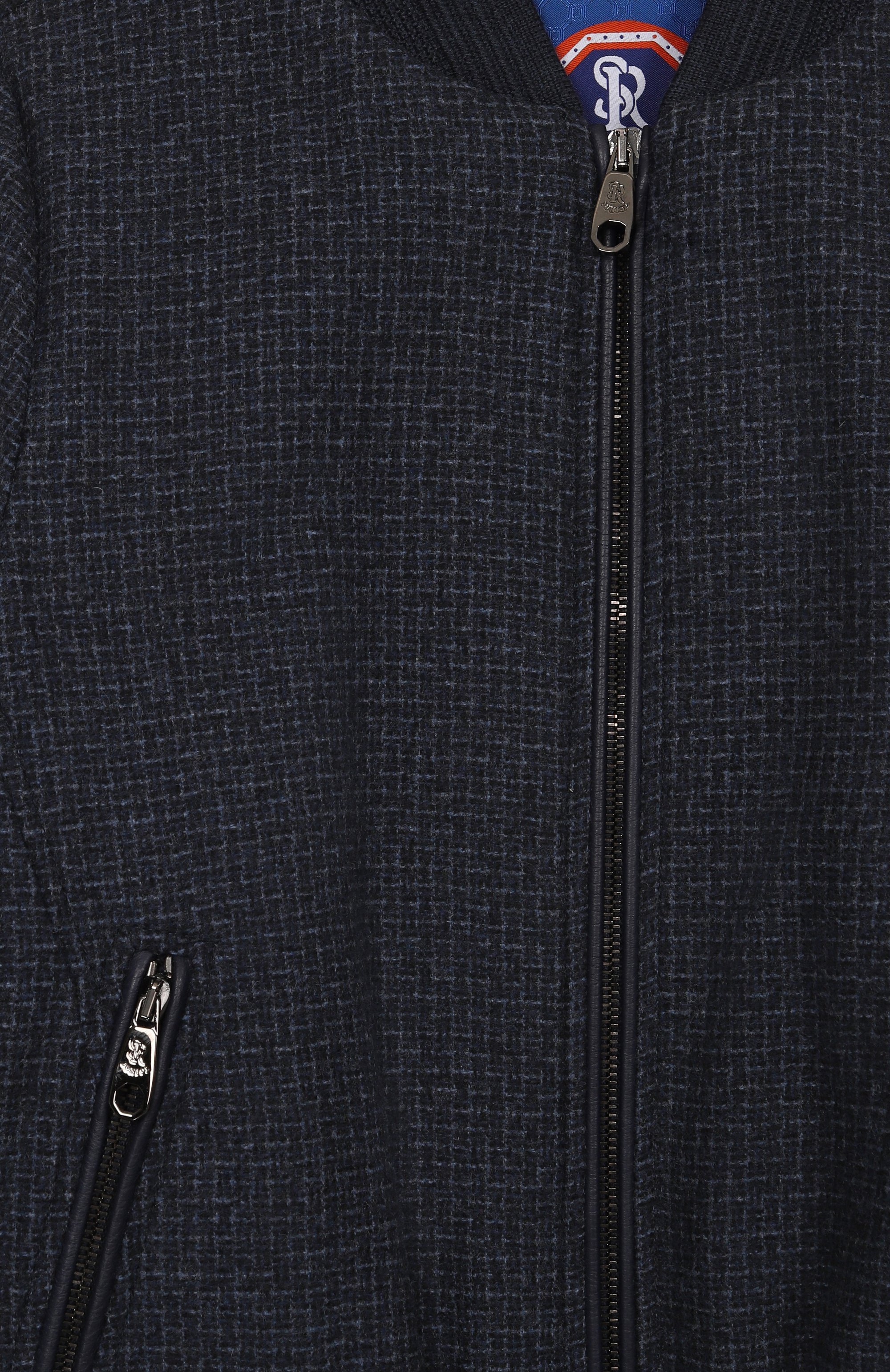 Шерстяной бомбер STEFANO RICCI JUNIOR, арт. YDJ8400020/W0012C, фото 3